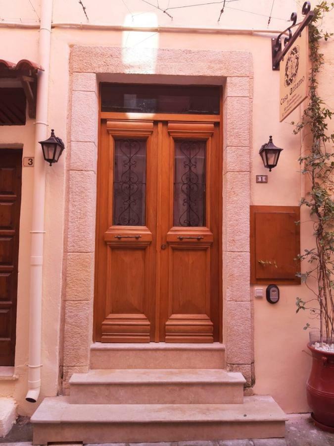 Villa Casa Atitamo Rethymno Exteriér fotografie
