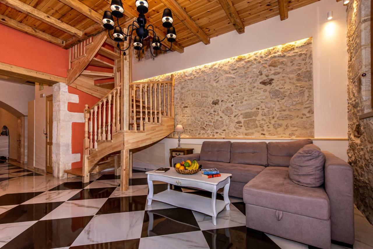 Villa Casa Atitamo Rethymno Exteriér fotografie